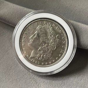 1889CC  Morgan silver coin